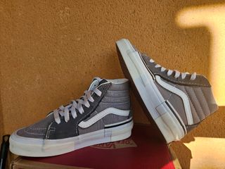 Vans Sk8-Hi Reconstruct Grey