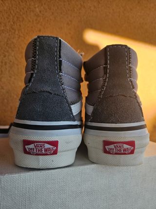 Vans Sk8-Hi Reconstruct Grey