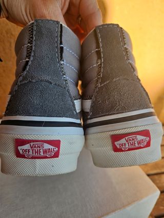 Vans Sk8-Hi Reconstruct Grey