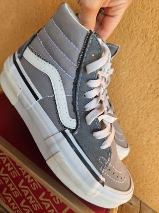 Vans Sk8-Hi Reconstruct Grey