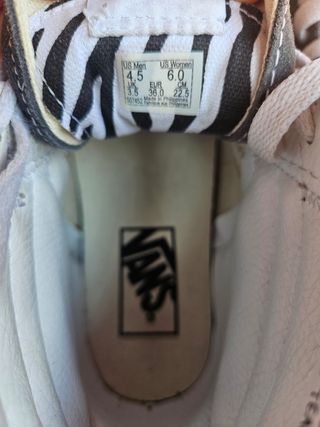 Vans Sk8-Hi Reconstruct Grey