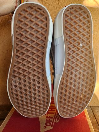 Vans Sk8-Hi Reconstruct Grey