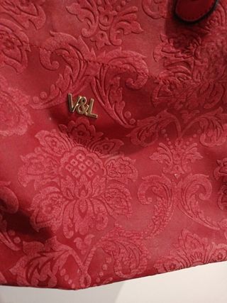 Bolso Victorio & Lucchino rojo