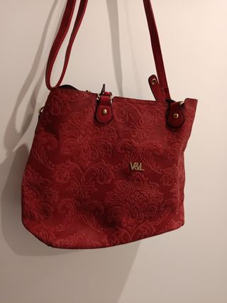 Bolso Victorio & Lucchino rojo
