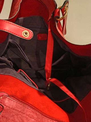 Bolso Victorio & Lucchino rojo