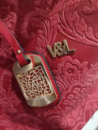 Bolso Victorio & Lucchino rojo