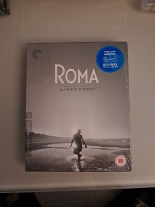 Blu-ray Roma - Edición Director