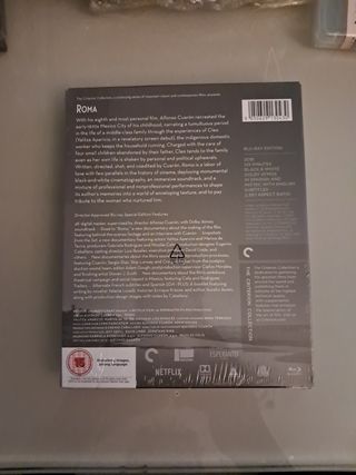 Blu-ray Roma - Edición Director