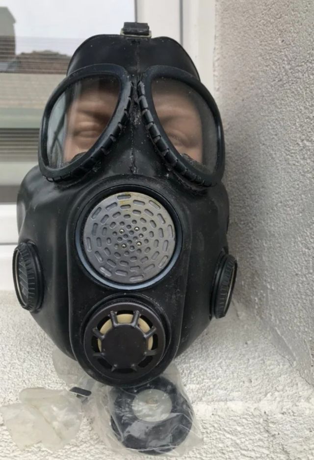 Máscara antigas República Checa