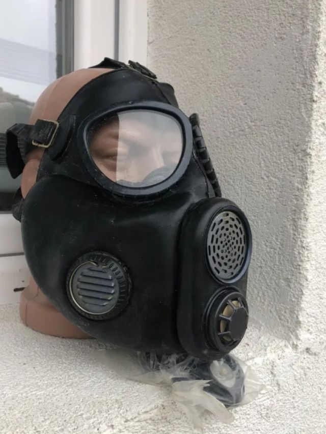 Máscara antigas República Checa