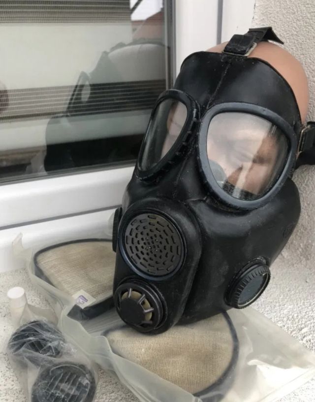 Máscara antigas República Checa