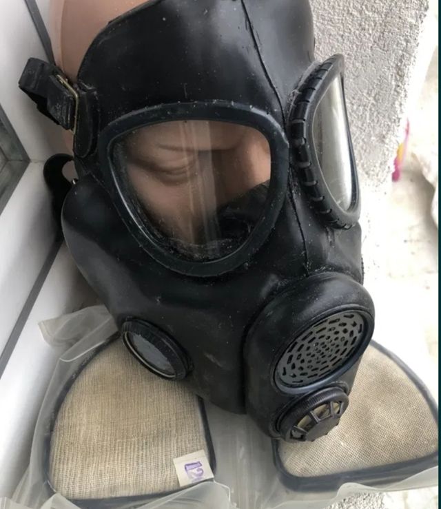 Máscara antigas República Checa