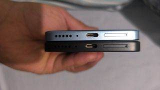 2 Redmi Note 13 (128GB) - negro y azul