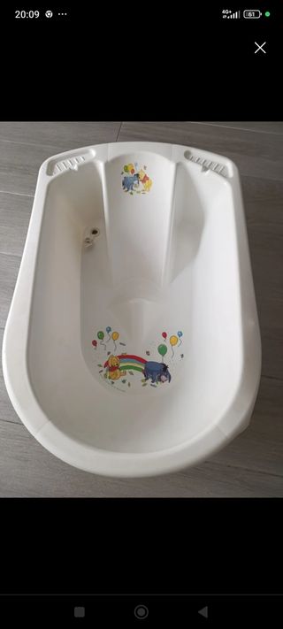 Bañera bebé Winnie the Pooh