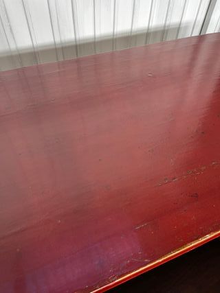 ✅escritorio lacado antiguo restaurado