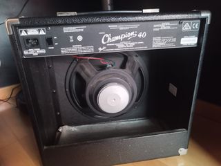 Amplificador Fender Champion 40W