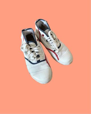 Zapatillas Lacoste - High Top blancas