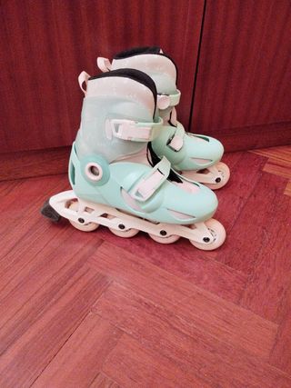 Patines Oxelo niña 32-34