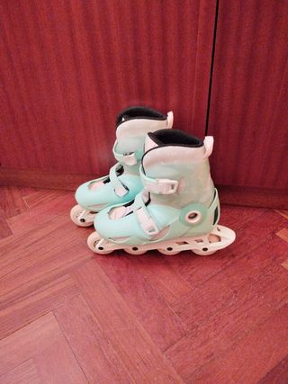 Patines Oxelo niña 32-34