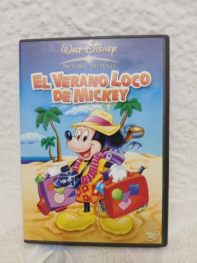 DVD El Verano Loco de Mickey