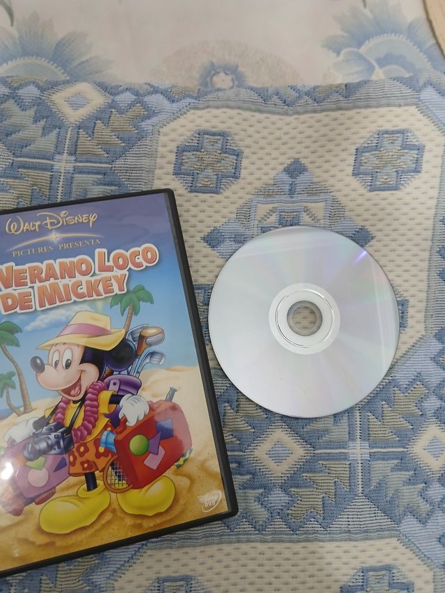 DVD El Verano Loco de Mickey