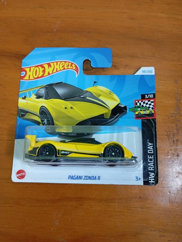 Hot Wheels Pagani Zonda R