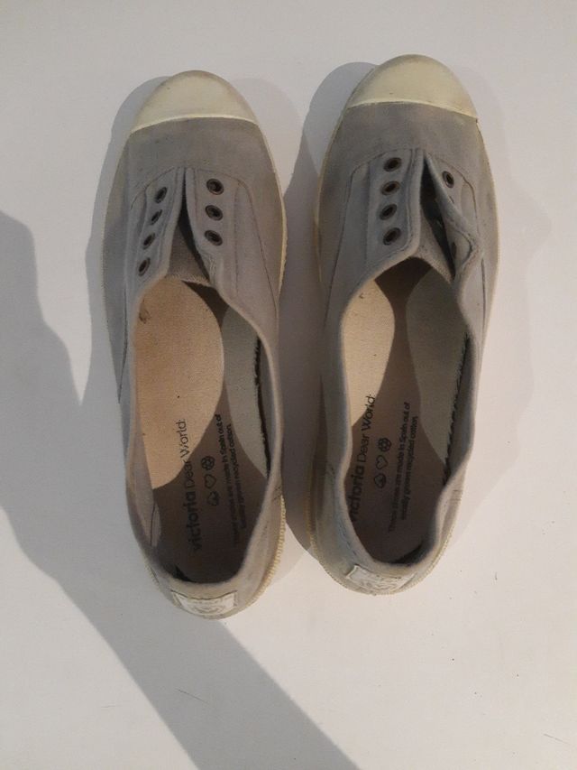 Zapatillas Victoria grises - Talla 40