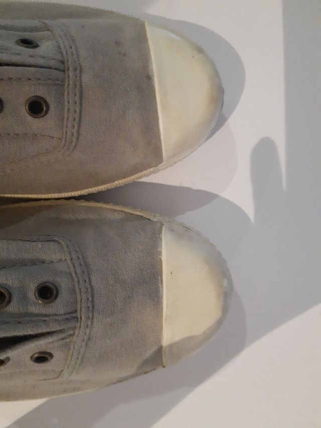 Zapatillas Victoria grises - Talla 40