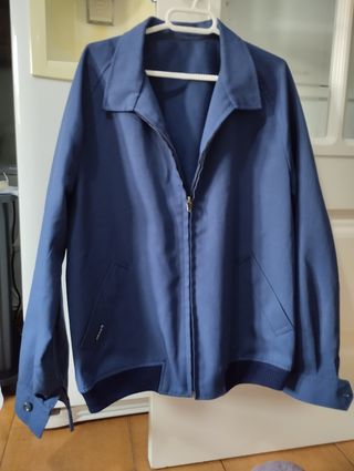 Cazadora PANAN azul hombre