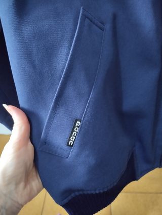 Cazadora PANAN azul hombre