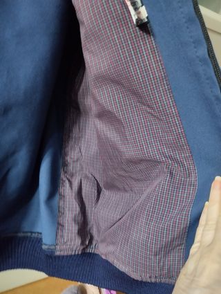 Cazadora PANAN azul hombre