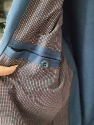 Cazadora PANAN azul hombre