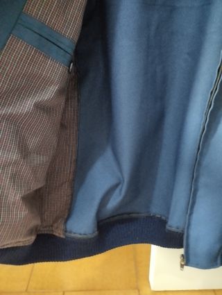 Cazadora PANAN azul hombre