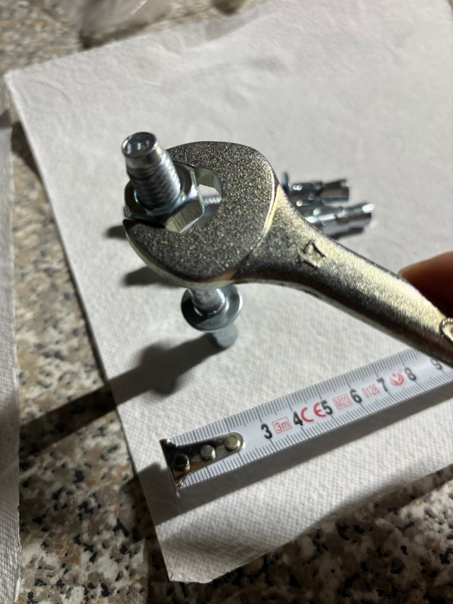 Ancoraggio a cuneo M10X90mm (20 pezzi)