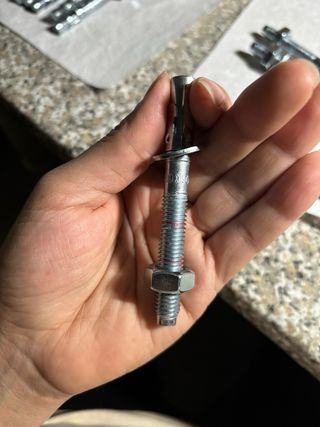 Ancoraggio a cuneo M10X90mm (20 pezzi)