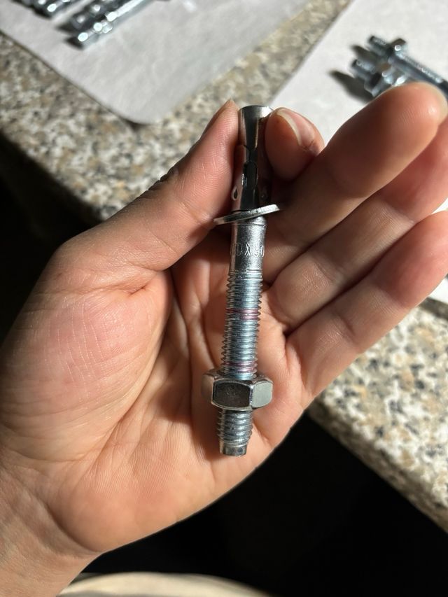 Ancoraggio a cuneo M10X90mm (20 pezzi)