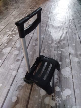 Carrito trolley de mochila