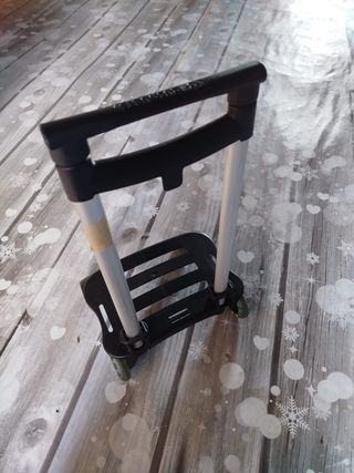 Carrito trolley de mochila