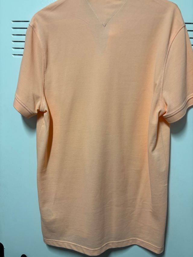 Polo Tommy Hilfiger, naranja, talla L