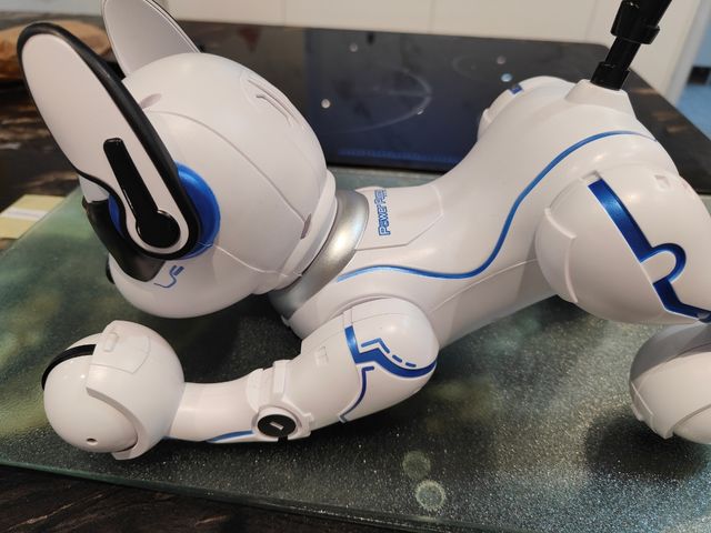 Perro robot interactivo