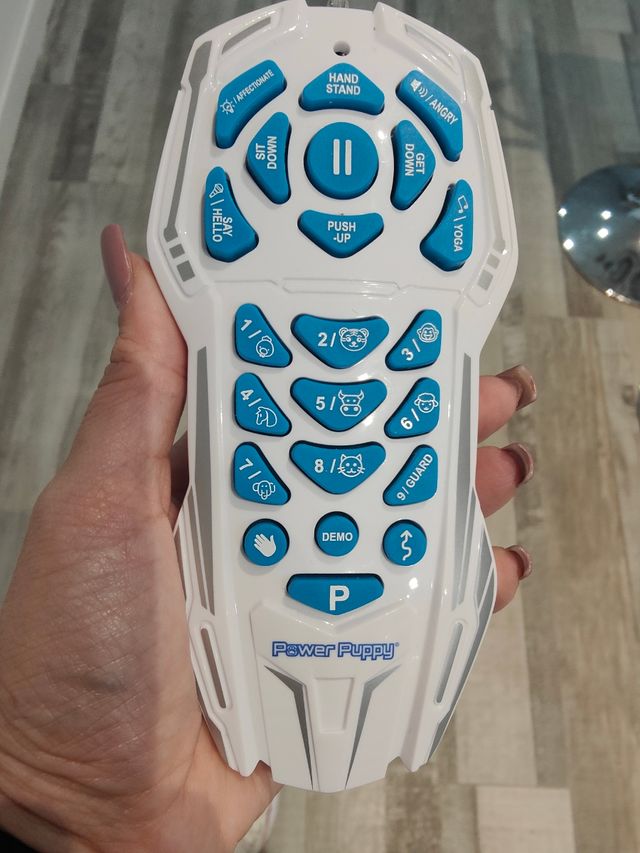 Perro robot interactivo