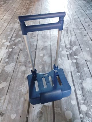 Carrito trolley de mochila