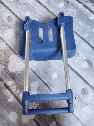 Carrito trolley de mochila