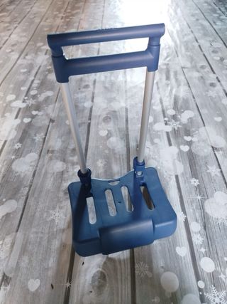 Carrito trolley de mochila