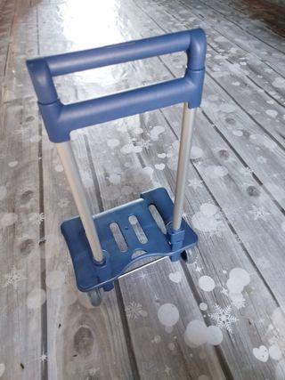 Carrito trolley de mochila