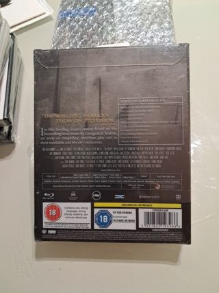 Juego de Tronos - Temporada 4 Blu-ray Steelbook