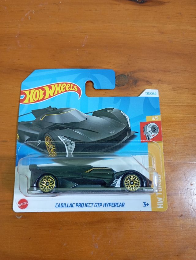 Hot Wheels Cadillac Project GTP
