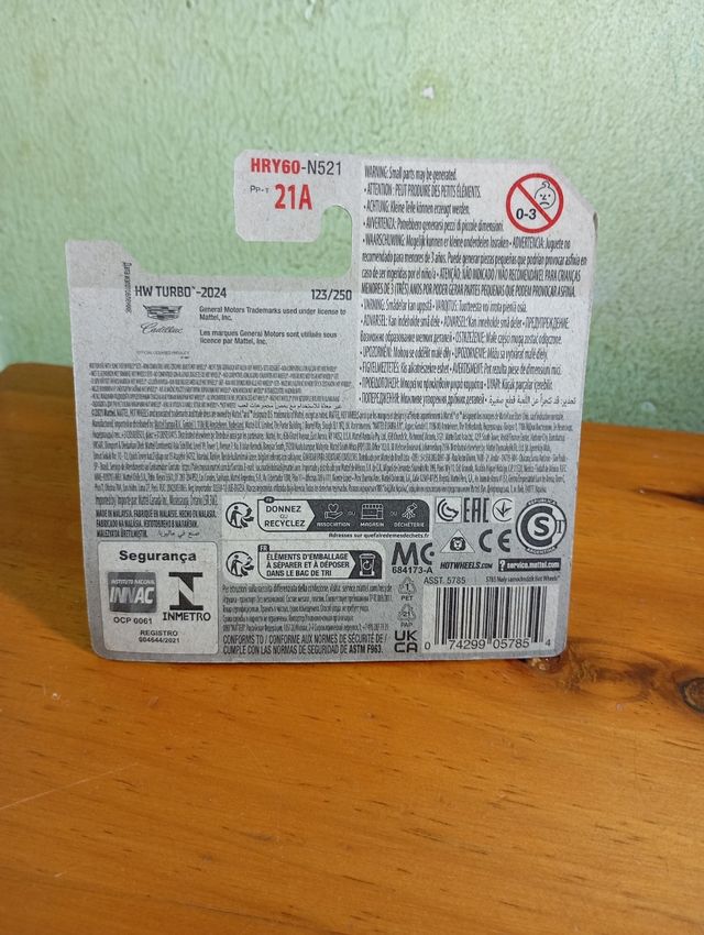 Hot Wheels Cadillac Project GTP