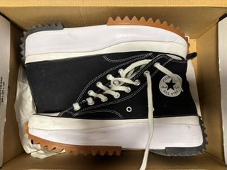 Converse plataforma negras nuevas