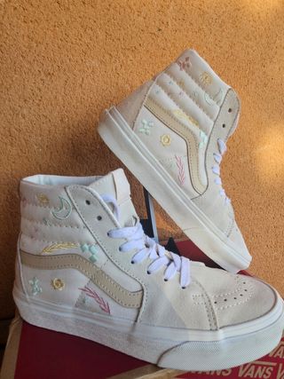 Vans Sk8-Hi Sand Dollar Beige